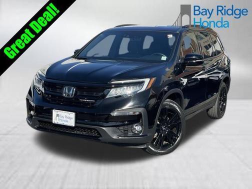 2021 Honda Pilot Black Edition