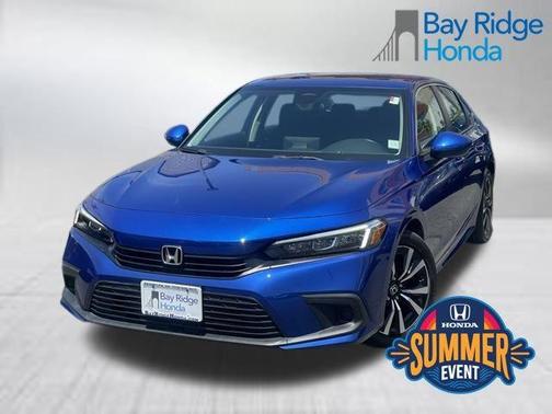 2022 Honda Civic EX