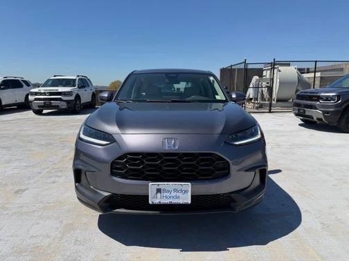Modern Steel Metallic 2024 Honda HR-V