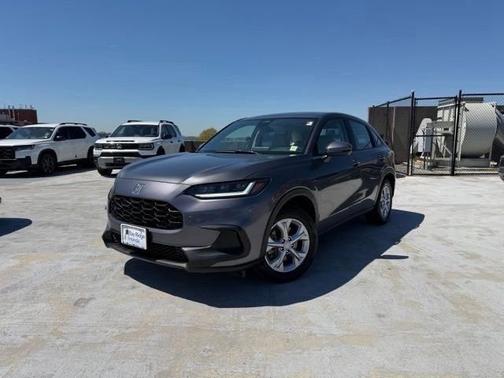 Modern Steel Metallic 2024 Honda HR-V