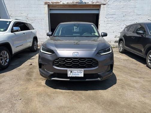 Modern Steel Metallic 2024 Honda HR-V