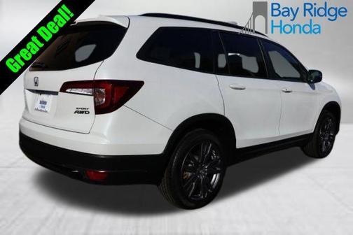 2022 Honda Pilot Sport
