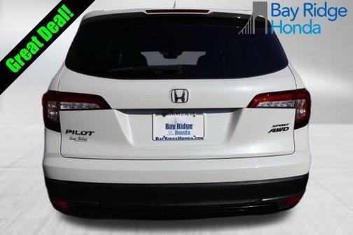 2022 Honda Pilot Sport
