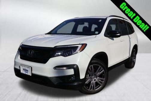 2022 Honda Pilot Sport