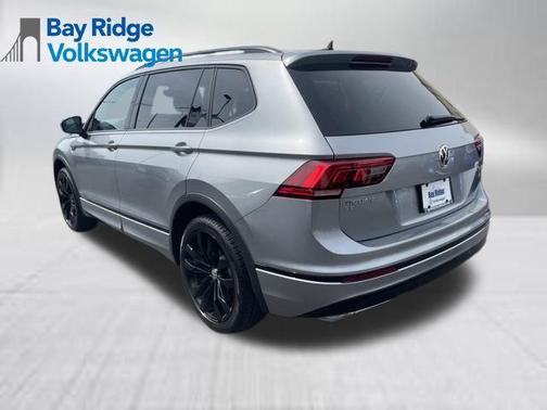 2021 Volkswagen Tiguan 2.0T SE R-Line Black