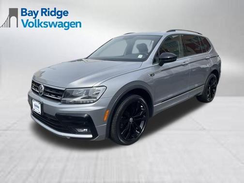 2021 Volkswagen Tiguan 2.0T SE R-Line Black