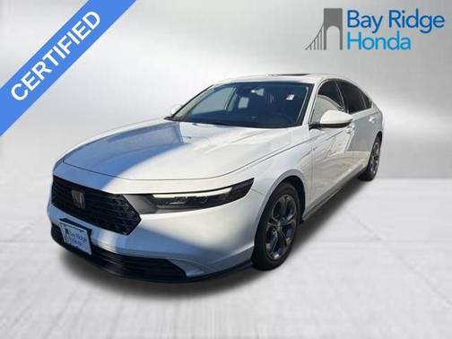 Platinum White Pearl 2023 Honda Accord Sedan