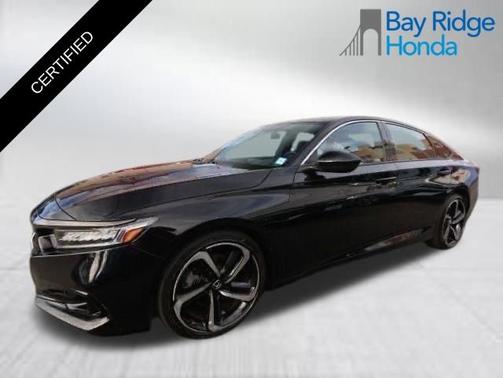 2021 Honda Accord 