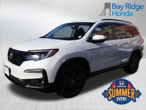 2022 Honda Pilot Special Edition