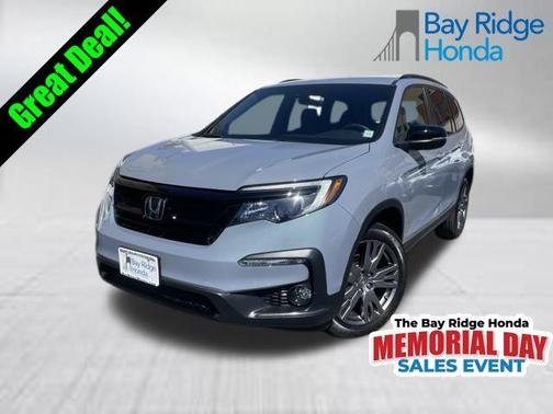 2022 Honda Pilot Sport