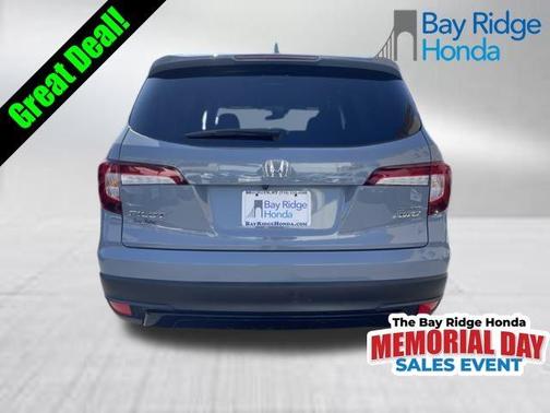 2022 Honda Pilot Sport