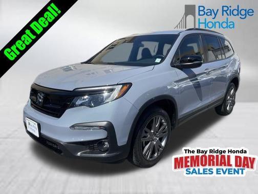 2022 Honda Pilot Sport