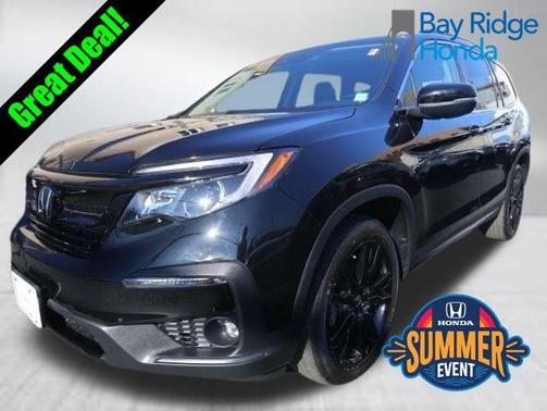 2022 Honda Pilot Special Edition