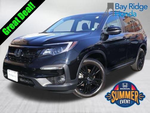 2022 Honda Pilot Special Edition