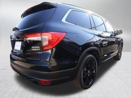 2022 Honda Pilot Special Edition