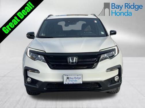 2022 Honda Pilot TrailSport
