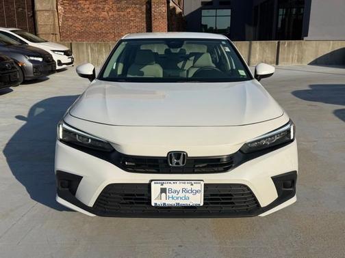 Platinum White Pearl 2023 Honda Civic