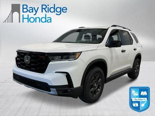 2025 Honda Pilot TrailSport