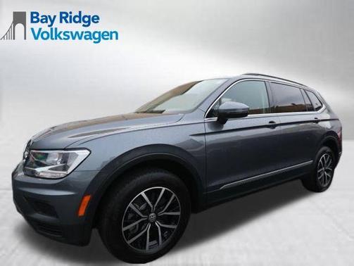 2021 Volkswagen Tiguan 2.0T SE