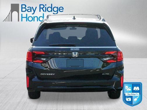 2025 Honda Odyssey Elite