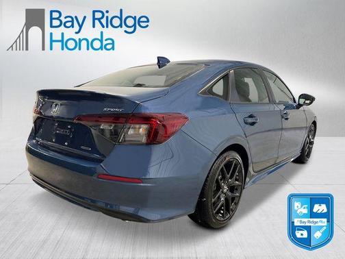 2025 Honda Civic Hybrid Sport