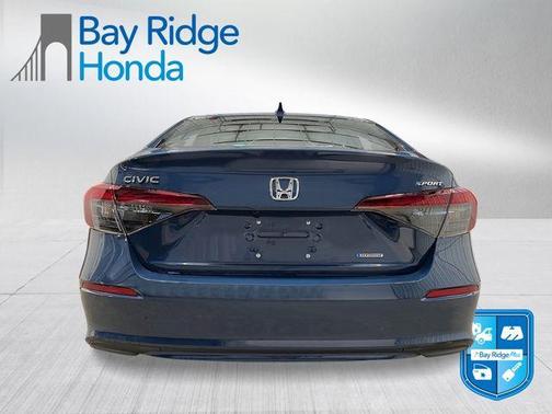 2025 Honda Civic Hybrid Sport