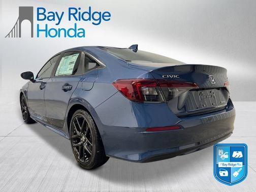 2025 Honda Civic Hybrid Sport