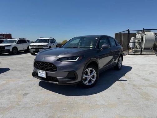 Modern Steel Metallic 2023 Honda HR-V