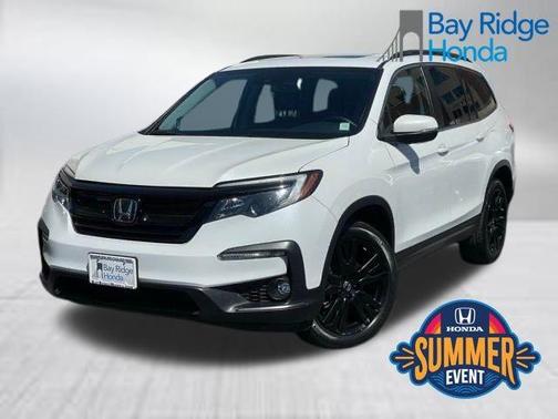 2022 Honda Pilot Special Edition