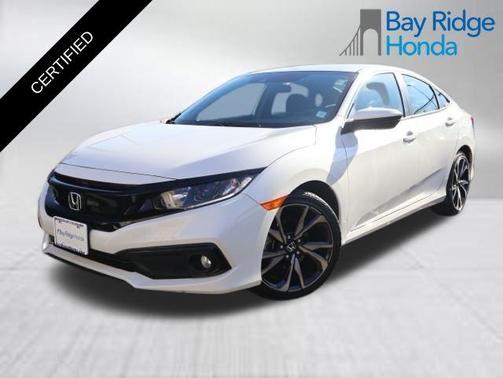 2020 Honda Civic Sport