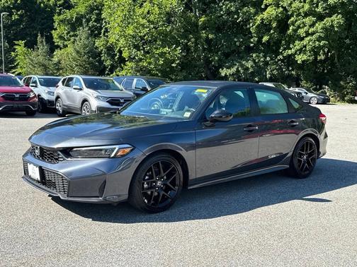 Meteorite Gray Metallic 2025 Honda Civic Hybrid