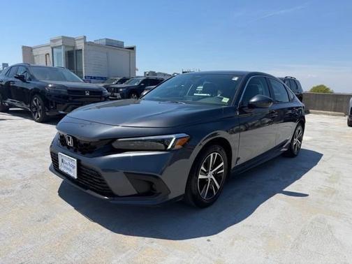 Meteorite Gray Metallic 2023 Honda Civic