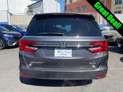 2023 Honda Odyssey Elite