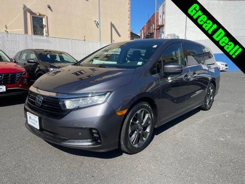 2023 Honda Odyssey Elite