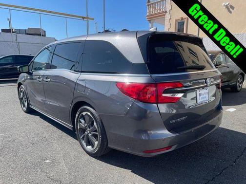 2023 Honda Odyssey Elite