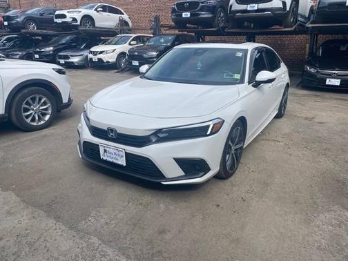 Platinum White Pearl 2024 Honda Civic