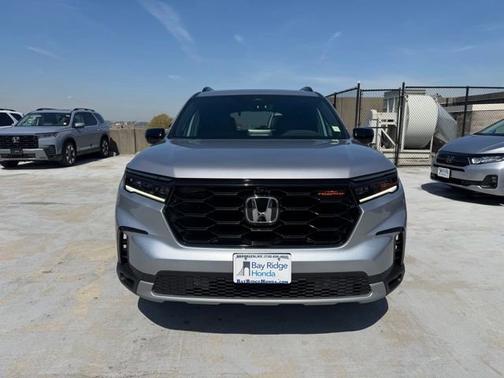 Lunar Silver Metallic 2024 Honda Pilot