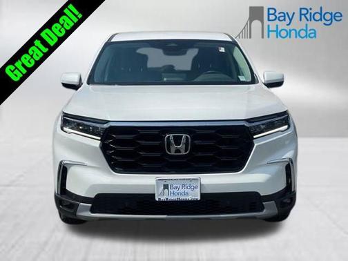 Platinum White Pearl 2024 Honda Pilot