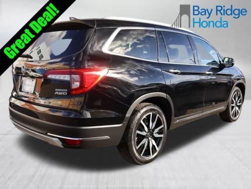 2019 Honda Pilot Touring 8-Passenger