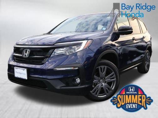 2022 Honda Pilot Sport