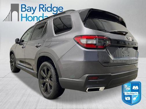 2025 Honda Pilot Black Edition