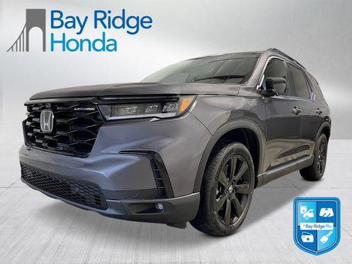 2025 Honda Pilot Black Edition