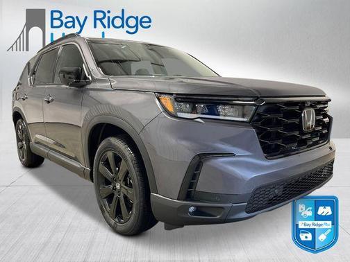 2025 Honda Pilot Black Edition