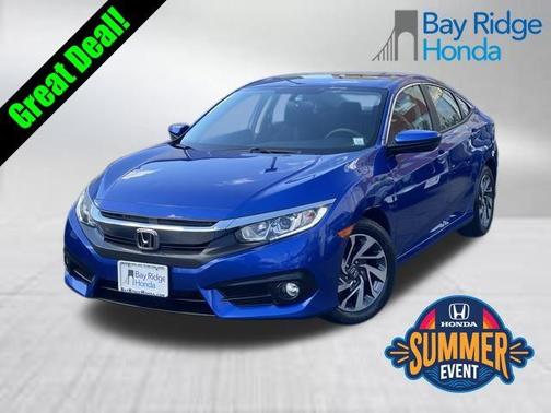2018 Honda Civic EX