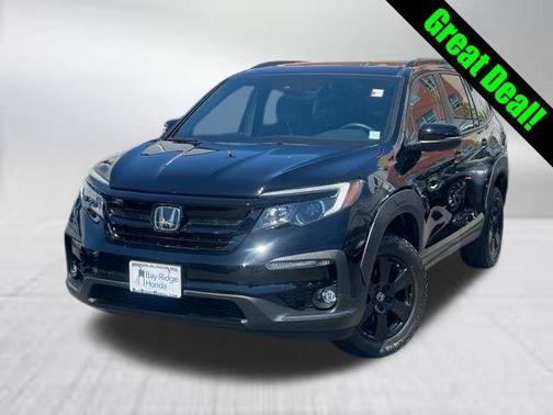 2022 Honda Pilot TrailSport