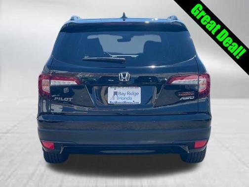 2022 Honda Pilot TrailSport