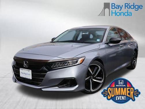 2021 Honda Accord Sport SE