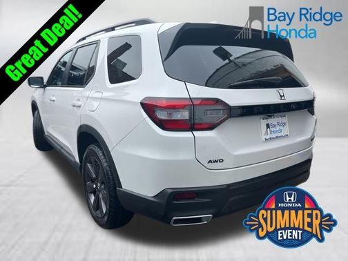2025 Honda Pilot Sport