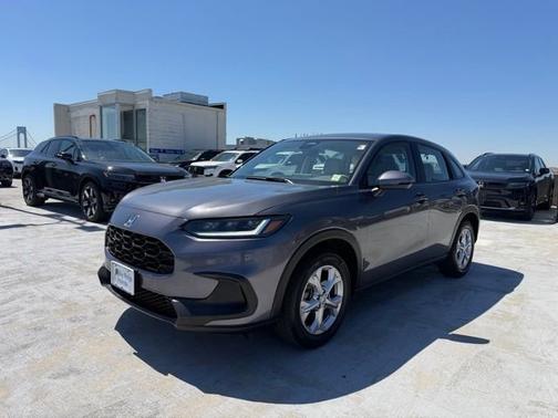 Modern Steel Metallic 2023 Honda HR-V