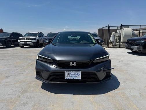 Meteorite Gray Metallic 2023 Honda Civic